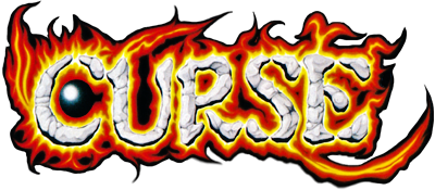 Curse logo for Sega Mega Drive
